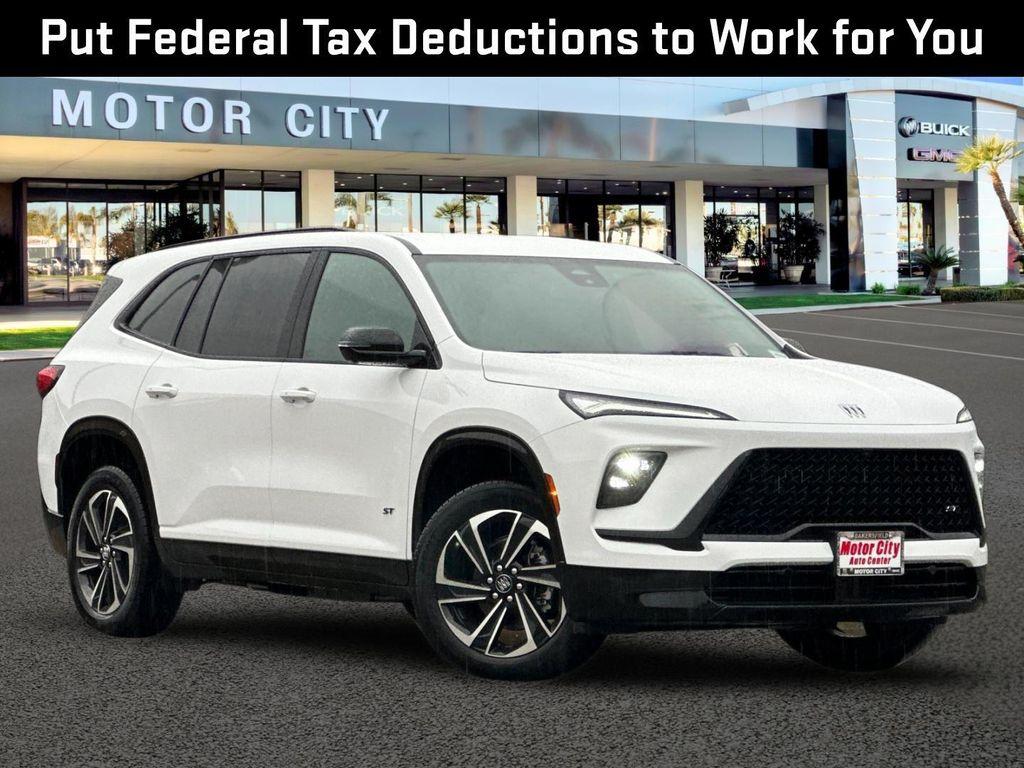 new 2026 Buick Enclave car, priced at $49,625