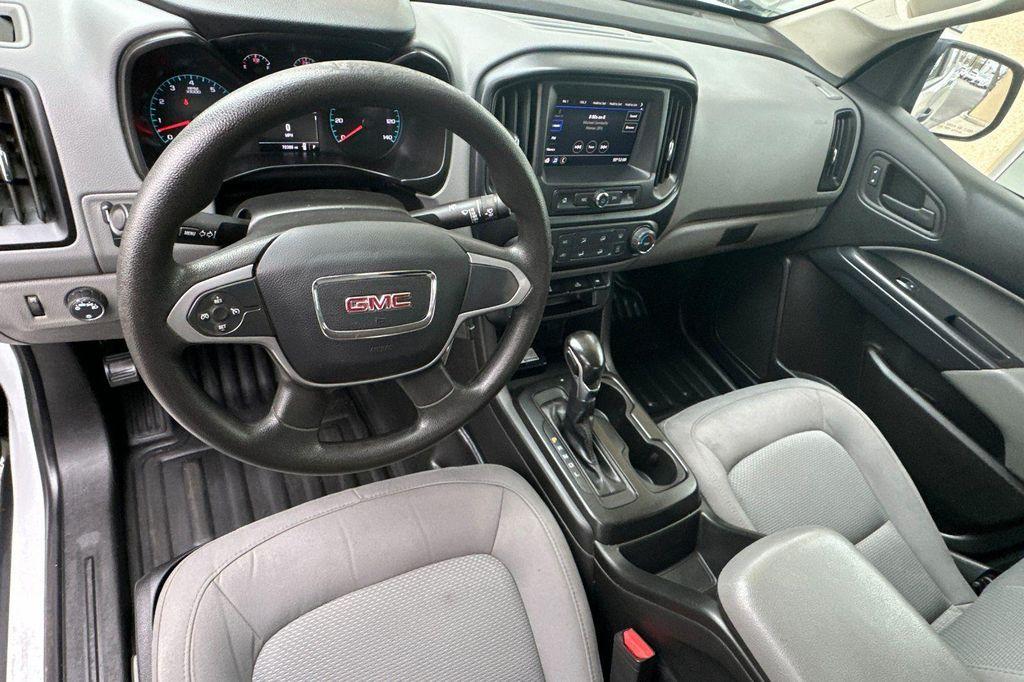 used 2022 GMC Canyon car, priced at $23,690