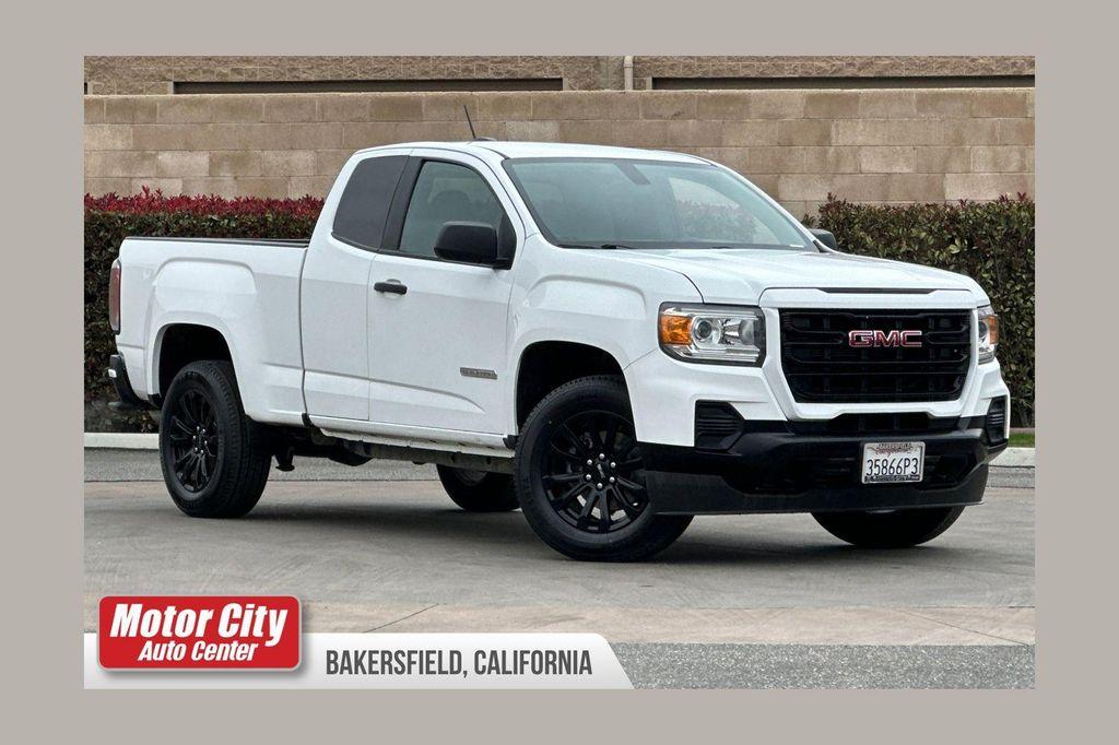 used 2022 GMC Canyon car, priced at $23,690
