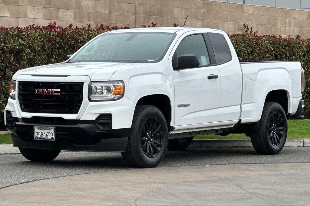 used 2022 GMC Canyon car, priced at $23,690