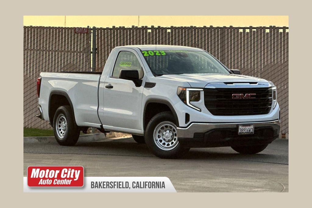 used 2023 GMC Sierra 1500 car, priced at $27,690