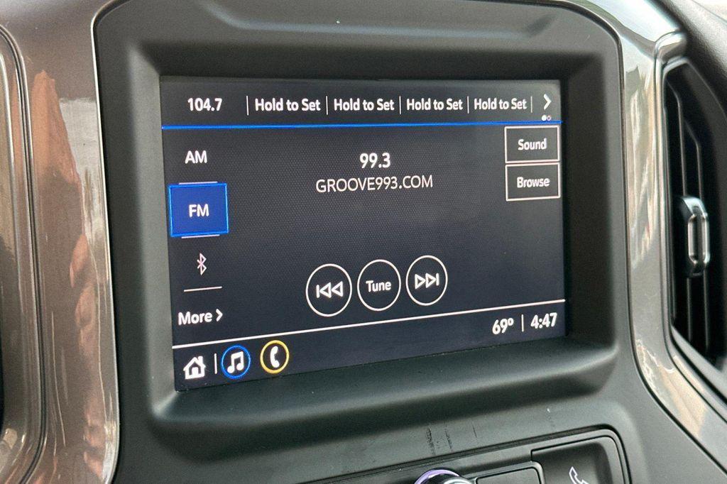 used 2023 GMC Sierra 1500 car, priced at $27,690