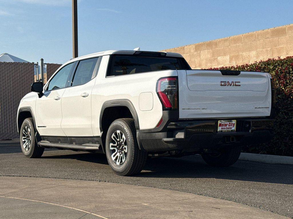 new 2026 GMC Sierra EV car, priced at $63,988