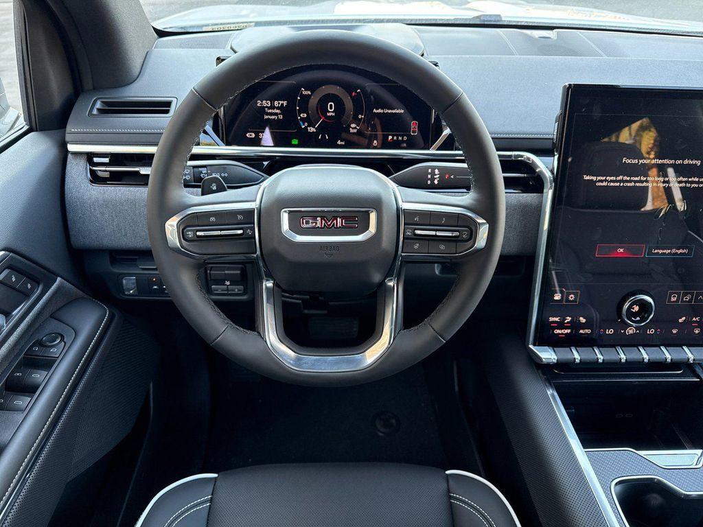 new 2026 GMC Sierra EV car, priced at $63,988