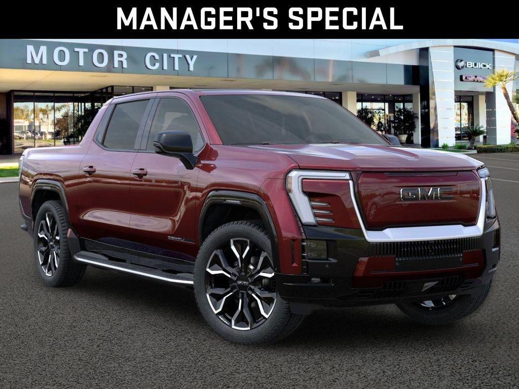 new 2025 GMC Sierra EV car, priced at $87,640