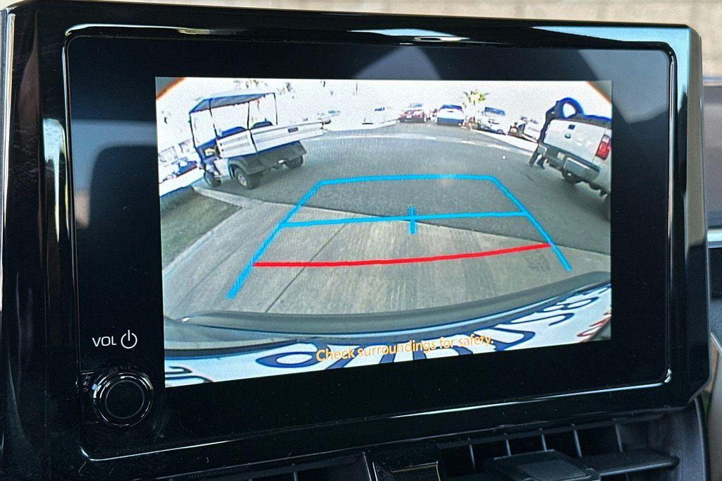 used 2025 Toyota Corolla car, priced at $23,165