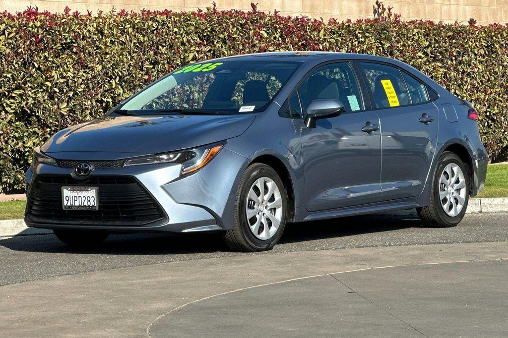 used 2025 Toyota Corolla car, priced at $23,165