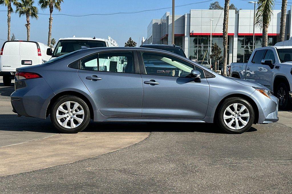 used 2025 Toyota Corolla car, priced at $23,165