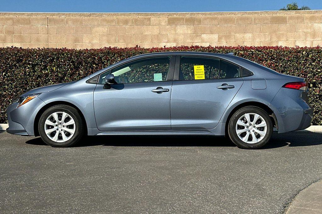 used 2025 Toyota Corolla car, priced at $23,165