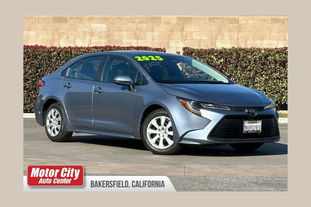 used 2025 Toyota Corolla car, priced at $23,165