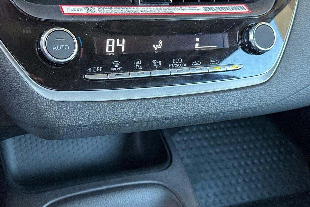 used 2025 Toyota Corolla car, priced at $23,165