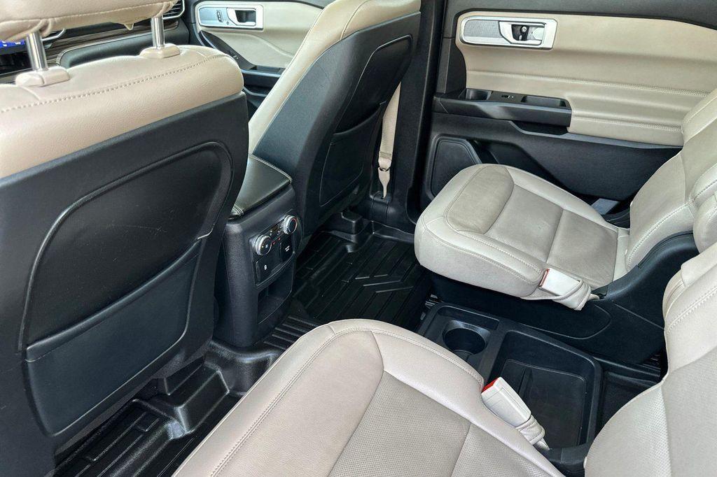 used 2020 Ford Explorer car, priced at $23,591