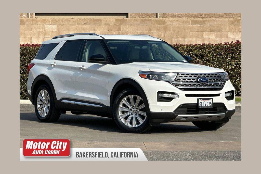 used 2020 Ford Explorer car, priced at $23,591
