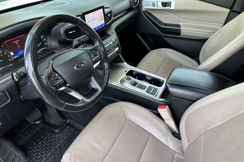 used 2020 Ford Explorer car, priced at $23,591