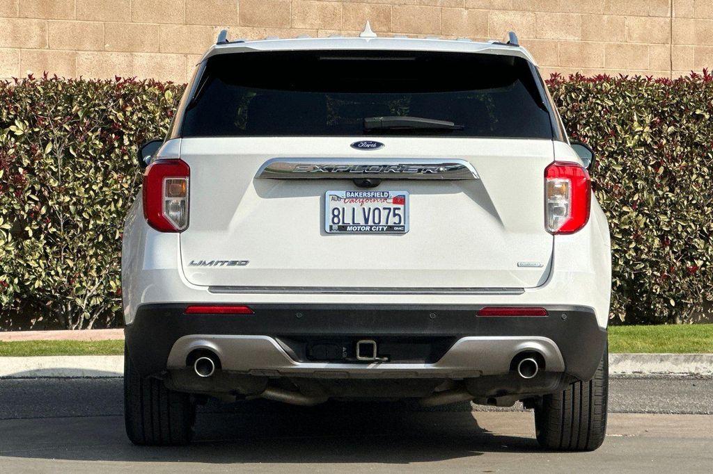 used 2020 Ford Explorer car, priced at $23,591