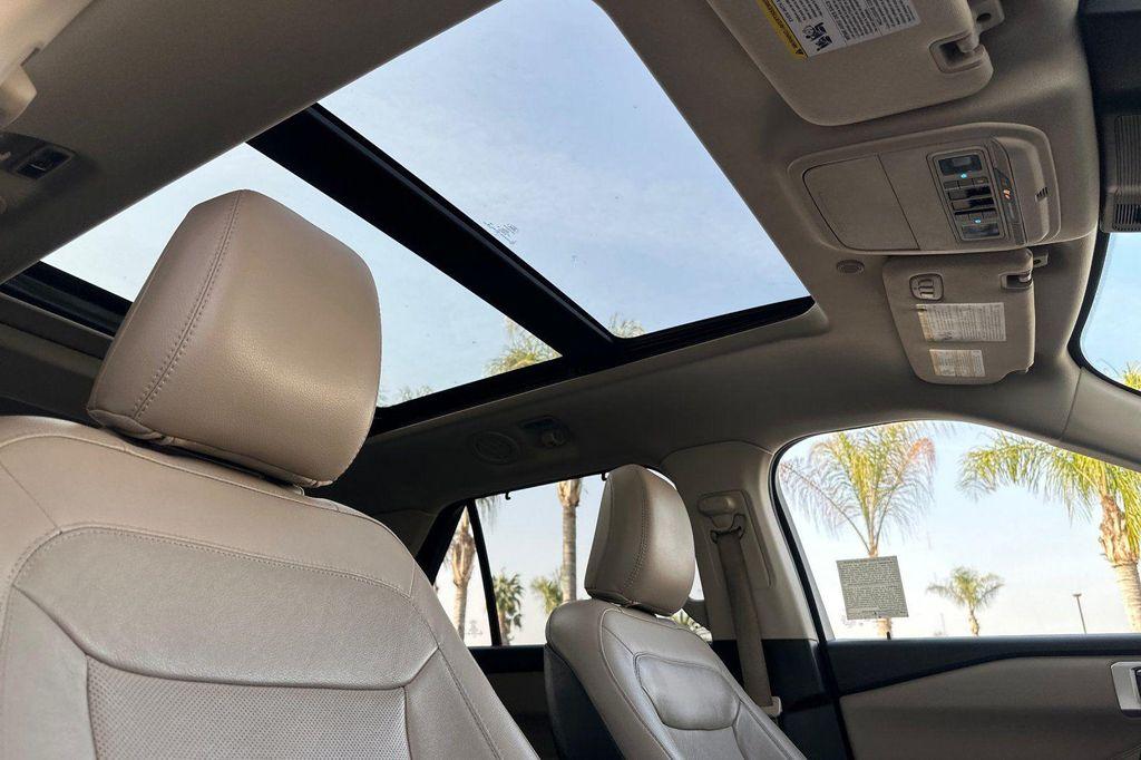 used 2020 Ford Explorer car, priced at $23,591