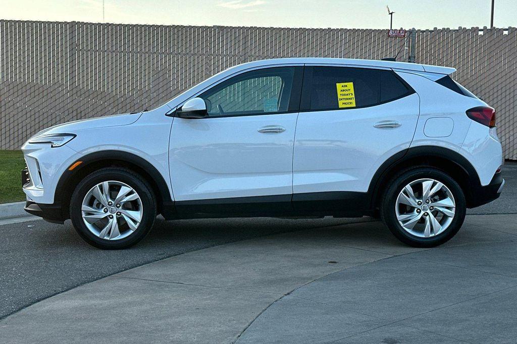 used 2025 Buick Encore GX car, priced at $22,180