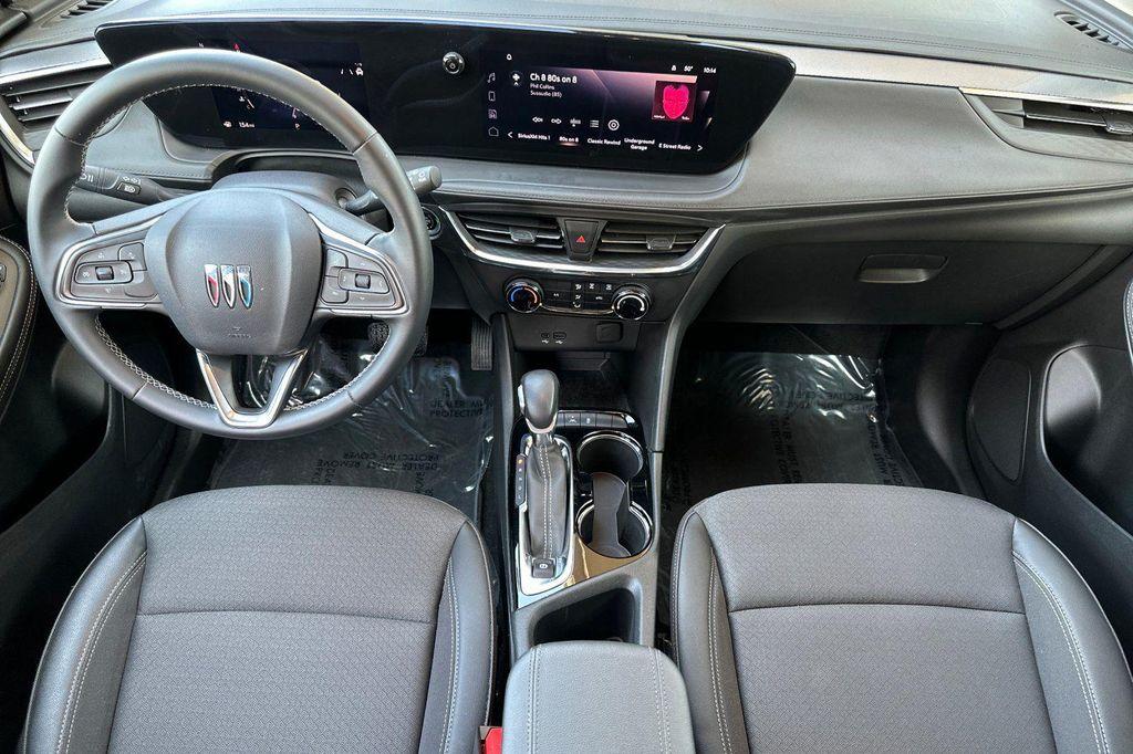 used 2024 Buick Encore GX car, priced at $21,180