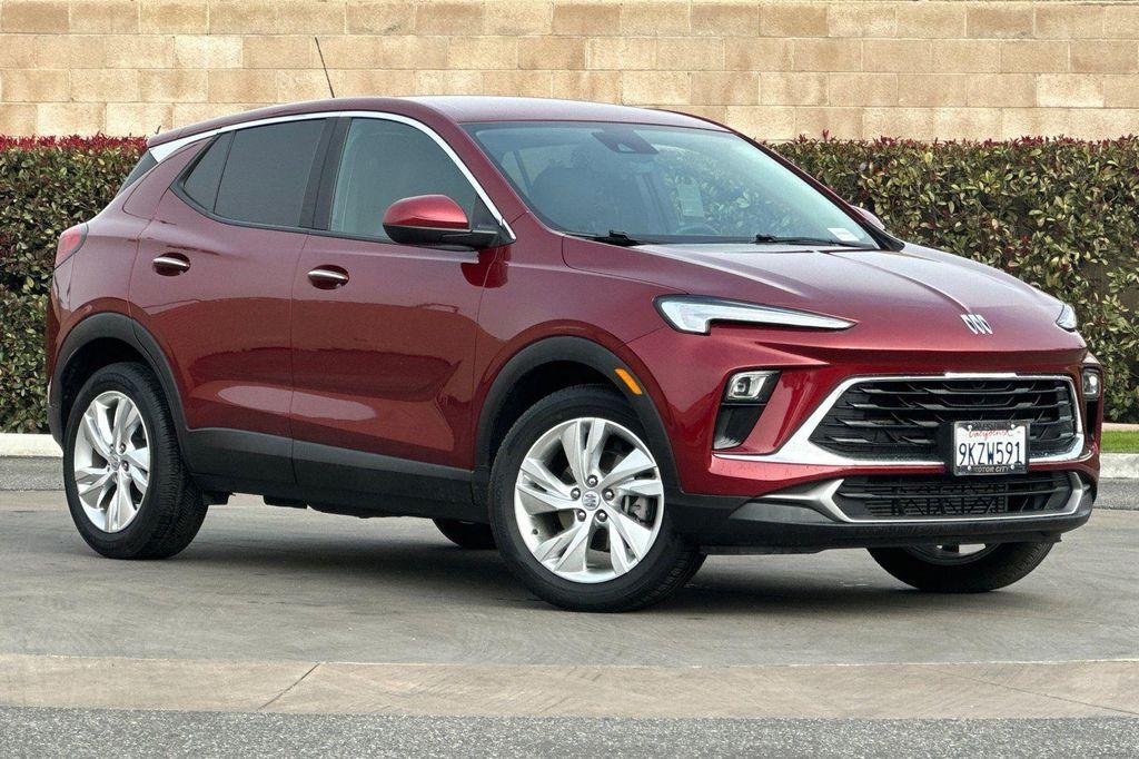 used 2024 Buick Encore GX car, priced at $21,180