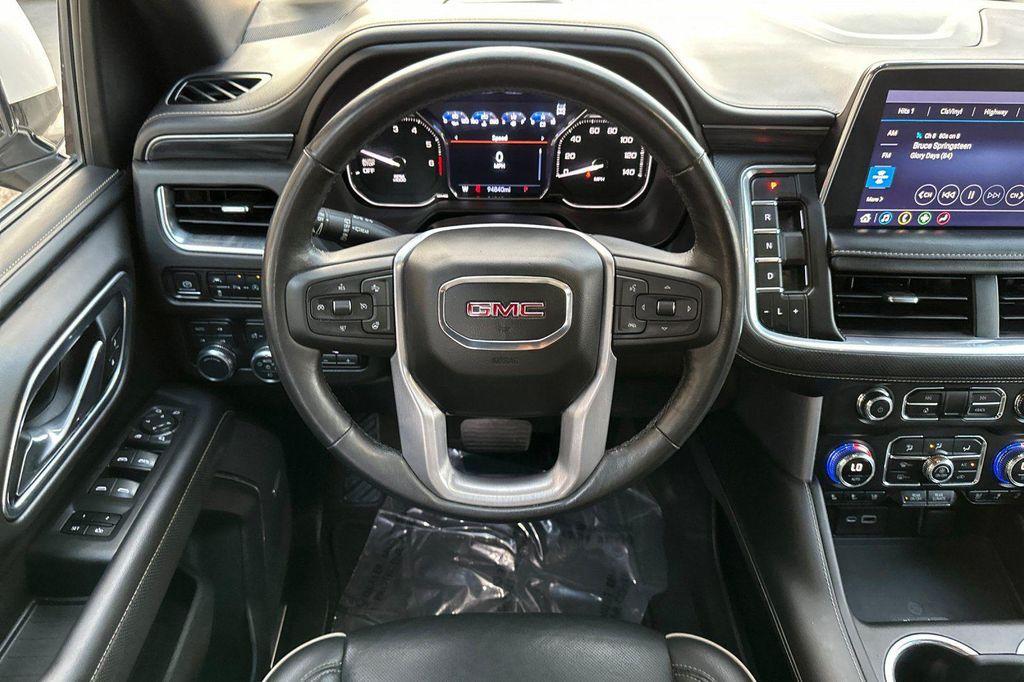 used 2021 GMC Yukon XL car, priced at $41,728