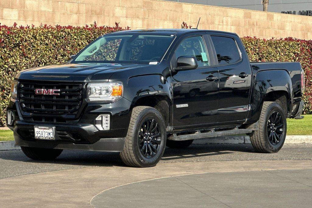 used 2022 GMC Canyon car, priced at $30,640