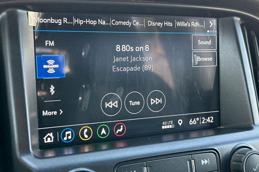 used 2022 GMC Canyon car, priced at $30,640