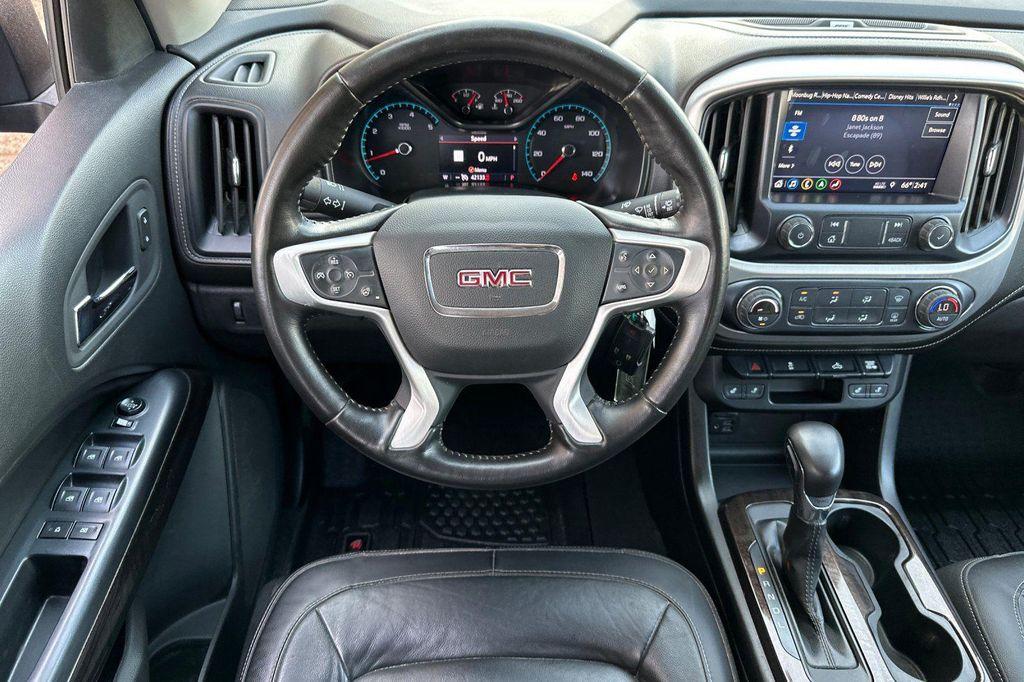 used 2022 GMC Canyon car, priced at $30,640