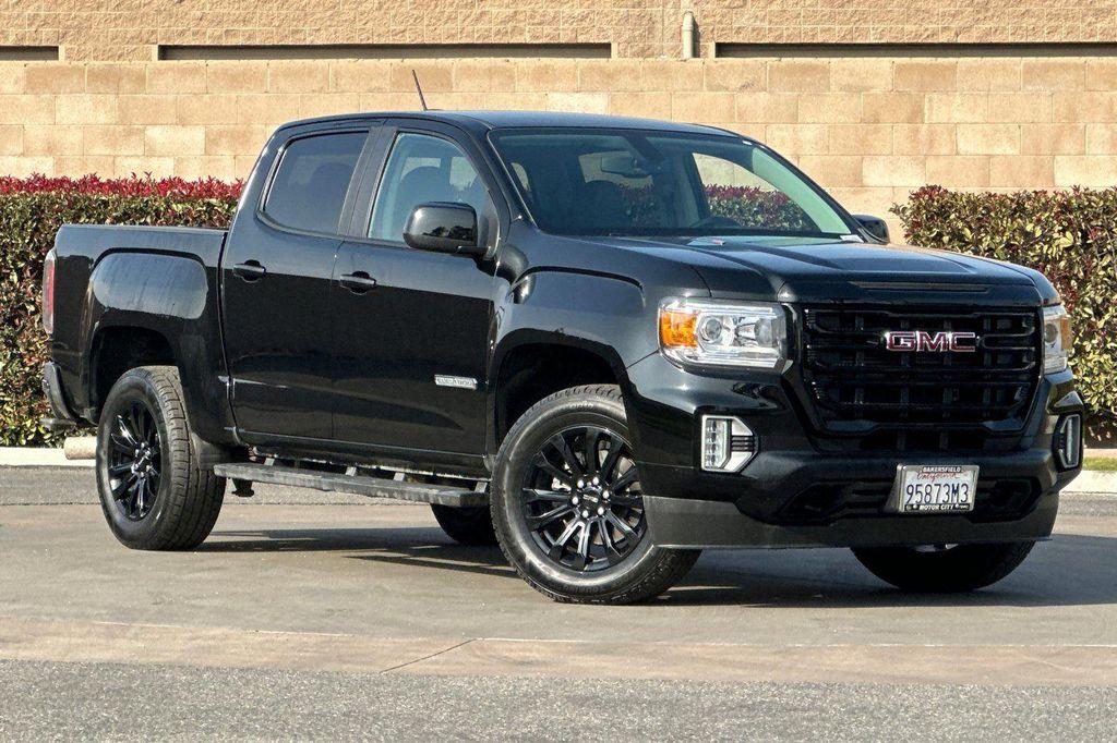 used 2022 GMC Canyon car, priced at $30,640