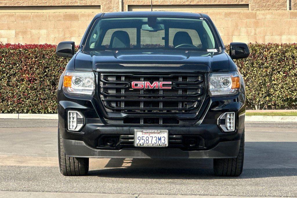 used 2022 GMC Canyon car, priced at $30,640