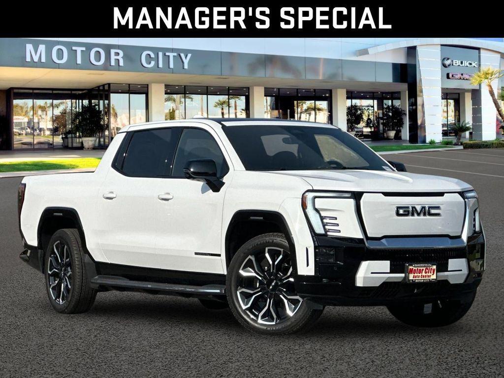 new 2025 GMC Sierra EV car, priced at $88,090