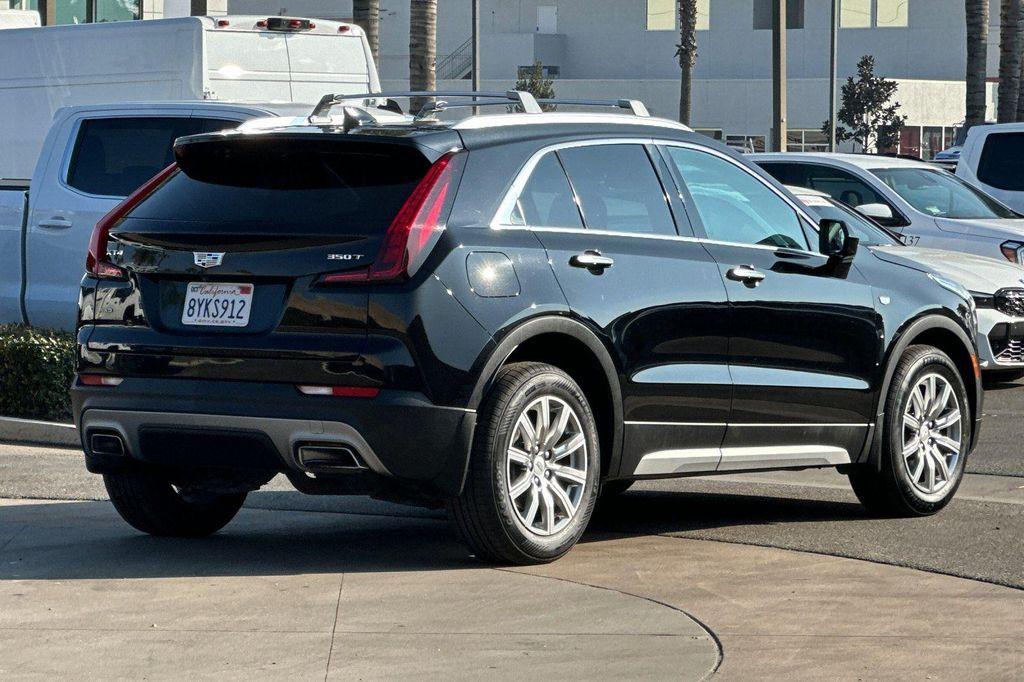 used 2020 Cadillac XT4 car, priced at $22,664