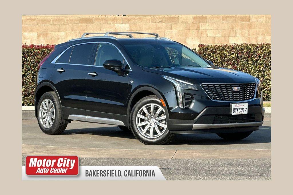 used 2020 Cadillac XT4 car, priced at $22,664