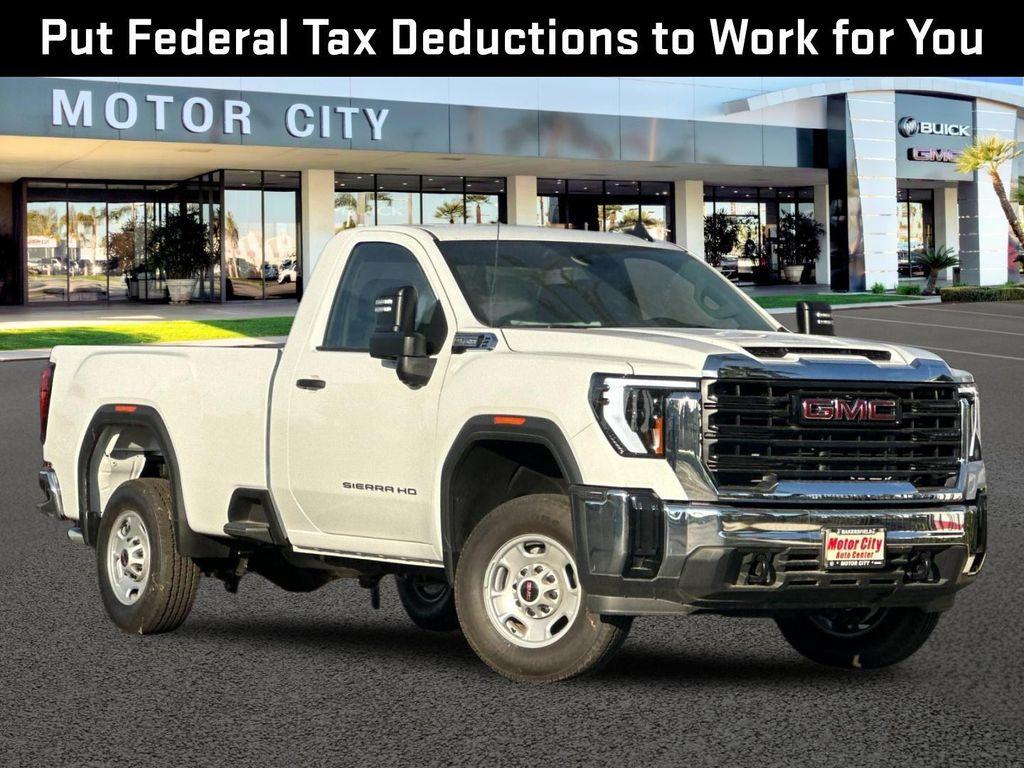 new 2025 GMC Sierra 2500 car, priced at $48,013