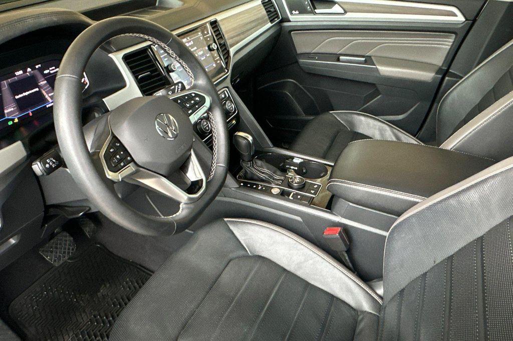 used 2021 Volkswagen Atlas car, priced at $27,323