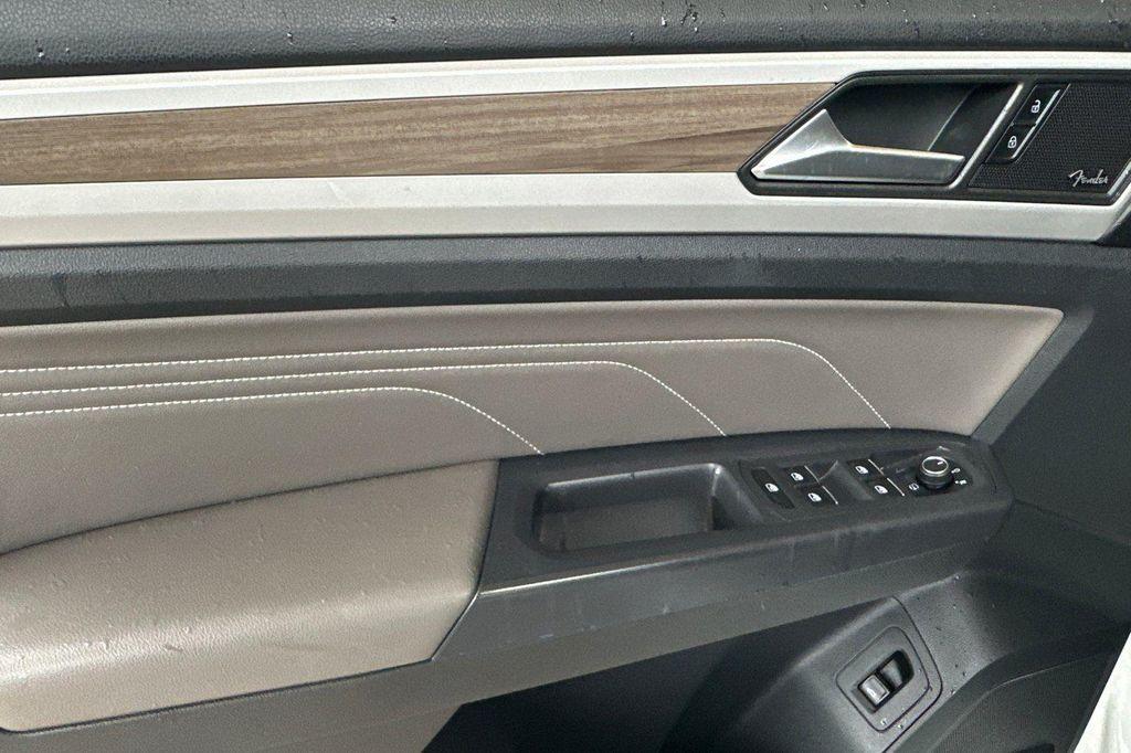 used 2021 Volkswagen Atlas car, priced at $27,323