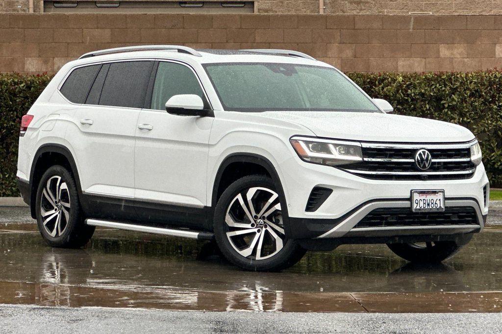used 2021 Volkswagen Atlas car, priced at $27,323