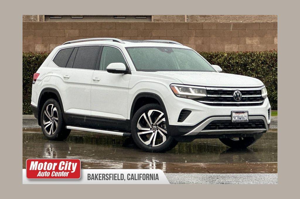 used 2021 Volkswagen Atlas car, priced at $27,323