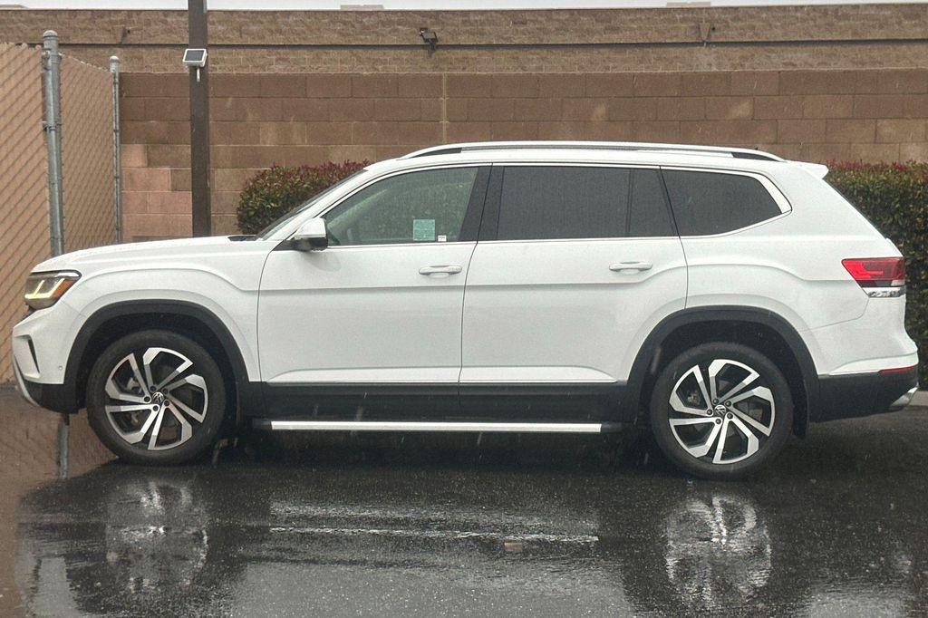 used 2021 Volkswagen Atlas car, priced at $27,323