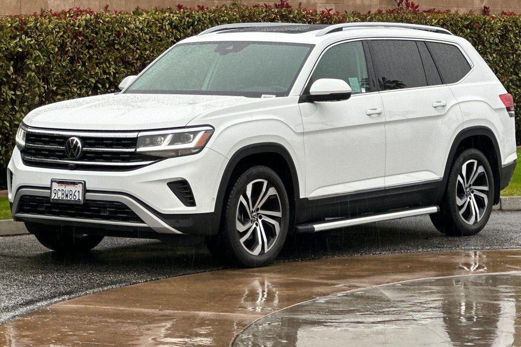 used 2021 Volkswagen Atlas car, priced at $27,323