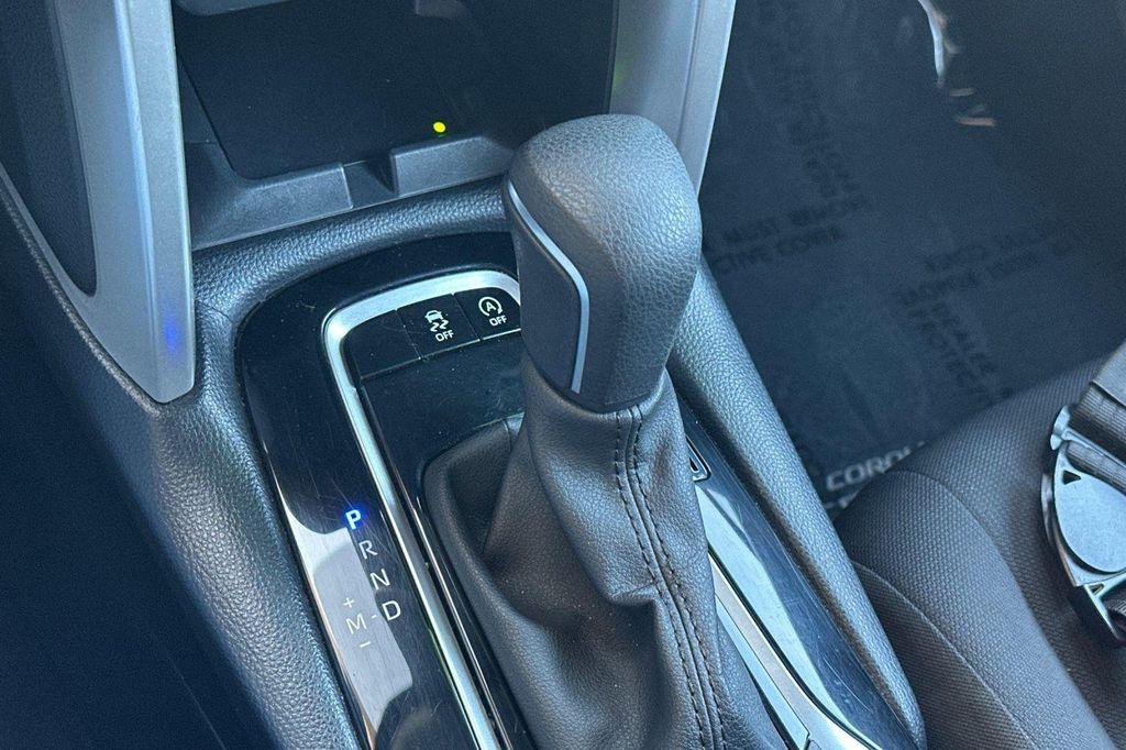 used 2024 Toyota Corolla Cross car, priced at $23,990