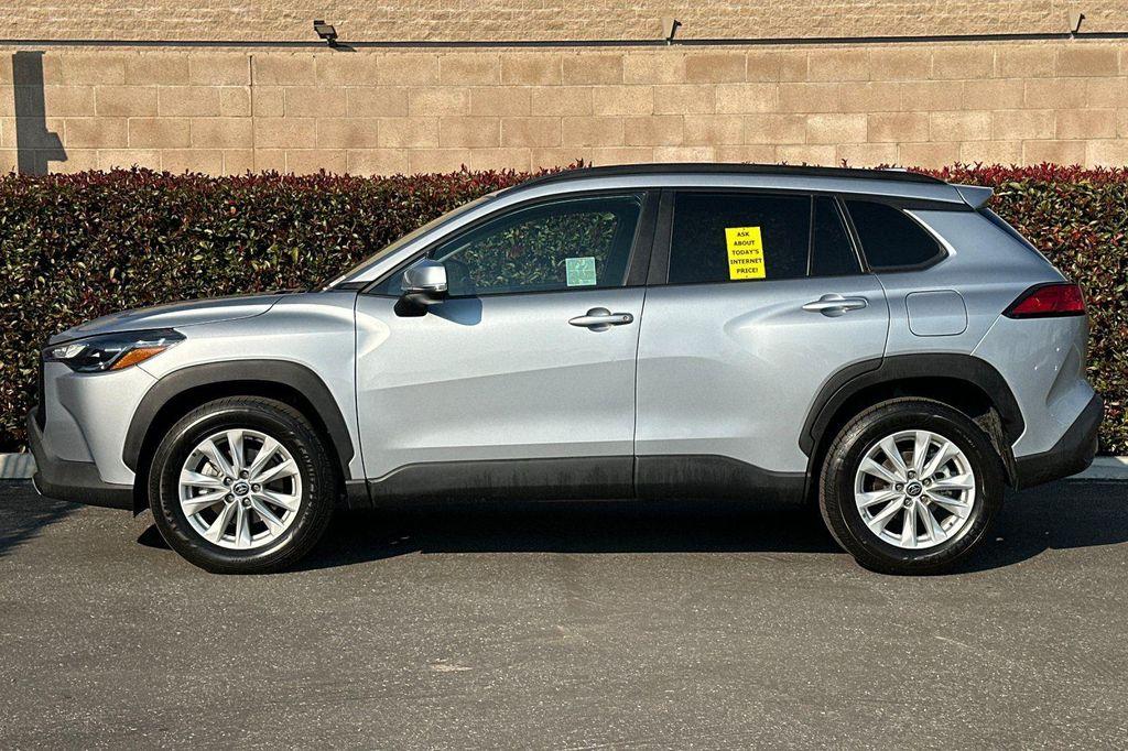 used 2024 Toyota Corolla Cross car, priced at $23,990