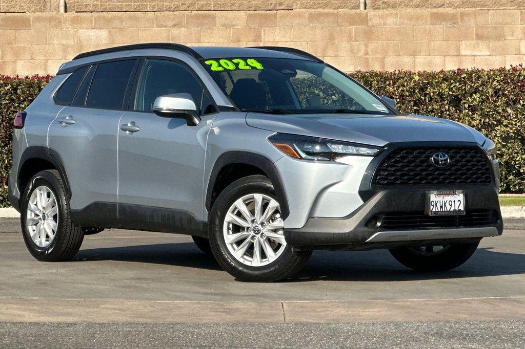 used 2024 Toyota Corolla Cross car, priced at $23,990