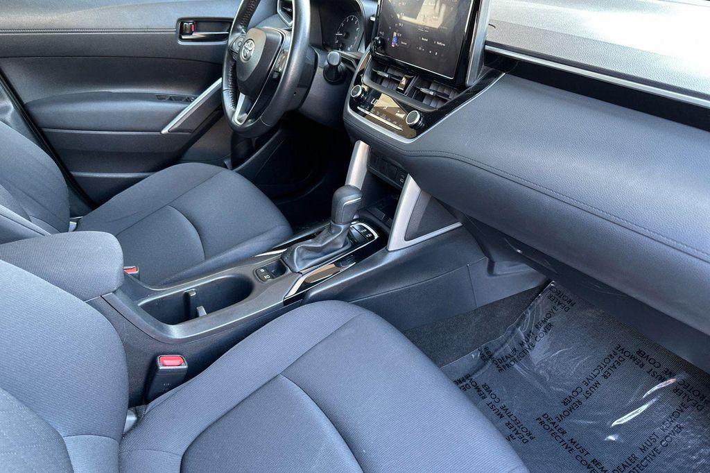 used 2024 Toyota Corolla Cross car, priced at $23,990