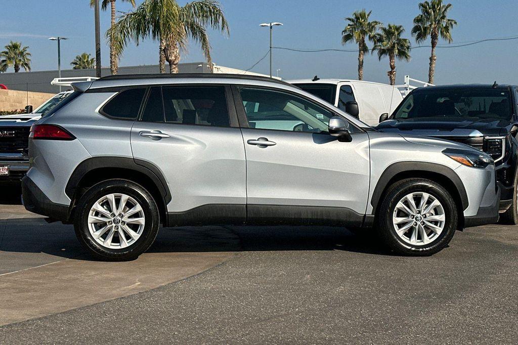 used 2024 Toyota Corolla Cross car, priced at $23,990