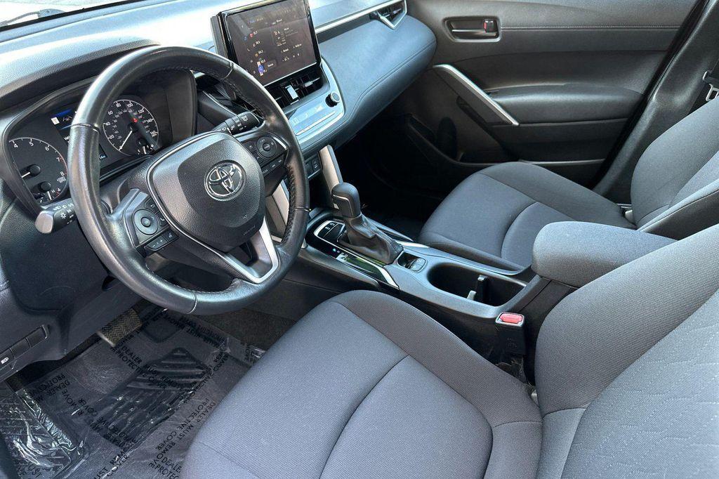 used 2024 Toyota Corolla Cross car, priced at $23,990