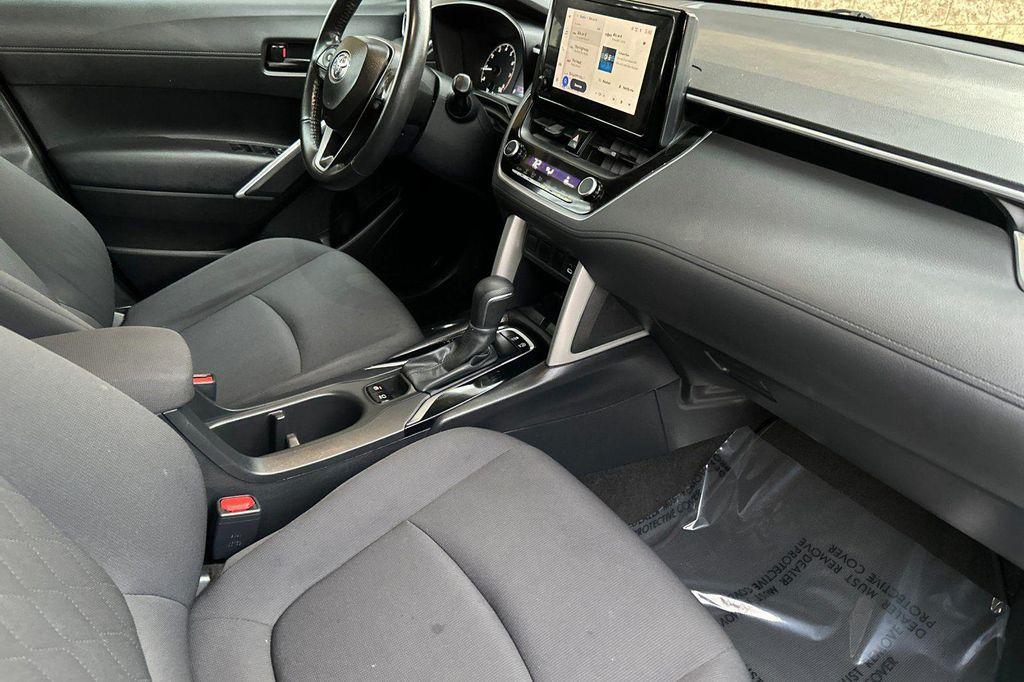used 2024 Toyota Corolla Cross car, priced at $23,990
