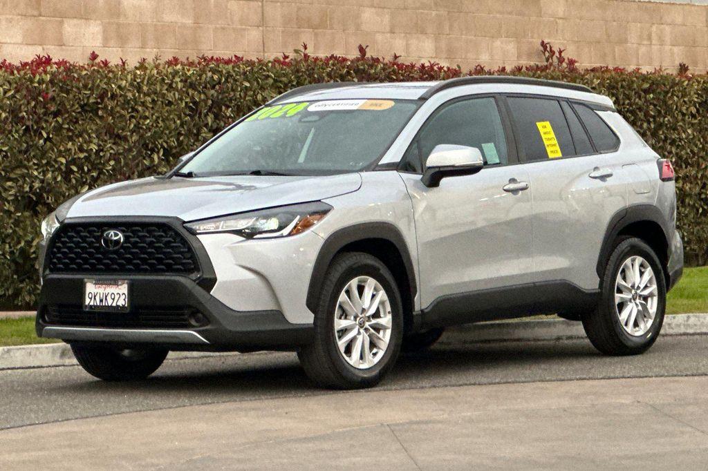 used 2024 Toyota Corolla Cross car, priced at $23,990