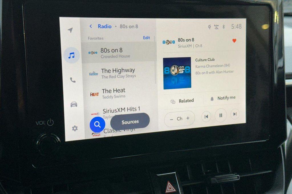 used 2024 Toyota Corolla Cross car, priced at $23,990