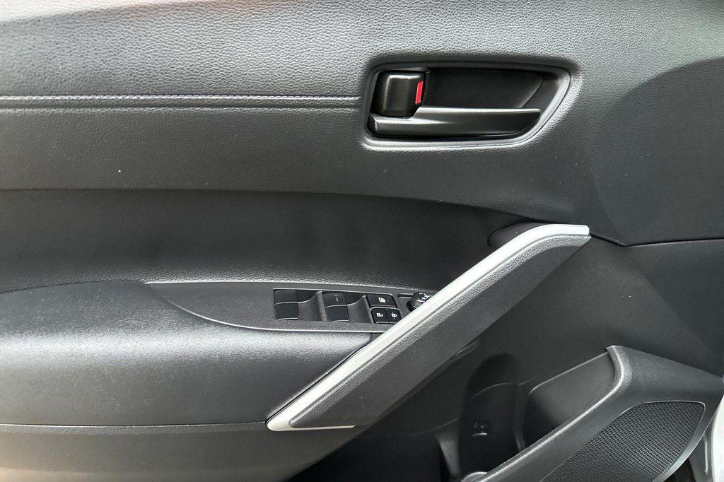 used 2024 Toyota Corolla Cross car, priced at $23,990