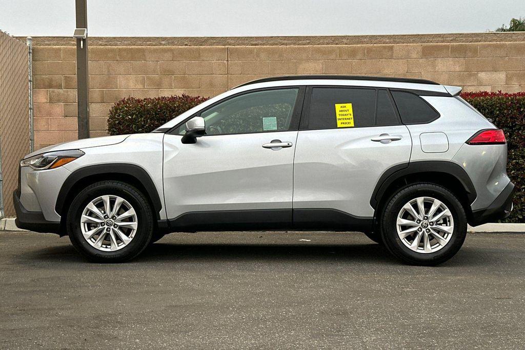 used 2024 Toyota Corolla Cross car, priced at $23,990